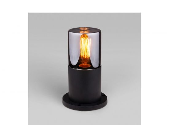 Садово-парковый светильник Elektrostandard 35125 S Roil чёрный дымчатый плафон a055632 