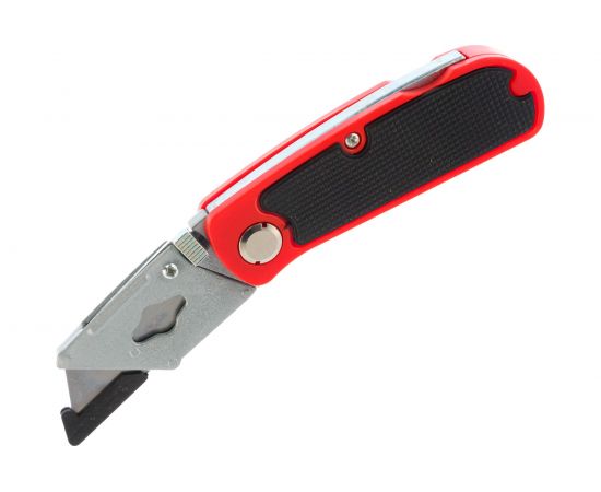 Нож трапециевидный с лезвиями 5шт AV Steel AV-900901 