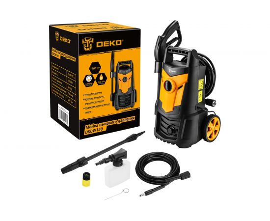 Мойка высокого давления DEKO DKCW140 063-4302 
