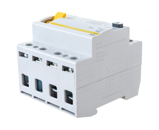 УЗО IEK MDV10-4-025-030 ВД1-63 