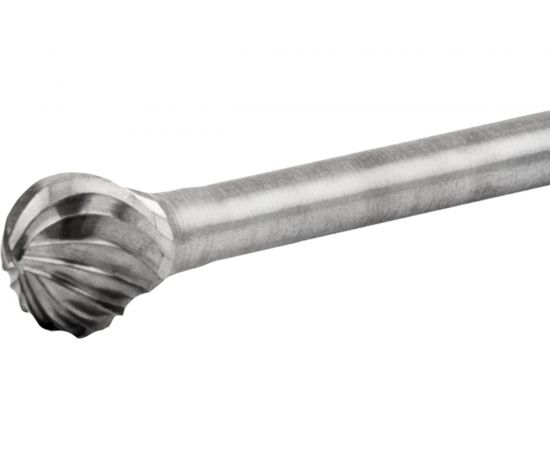 Борфреза твердосплавная форма D (6.3х5 мм; хвостовик 3 мм) NORGAU 077120261 