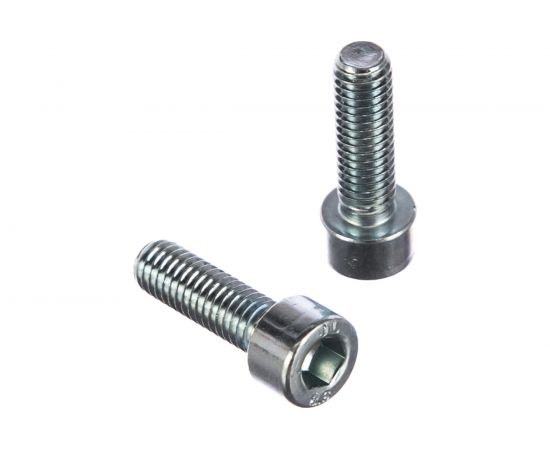 Болт с цилиндрической головкой и внутр. шестигранником Метизный двор 6x20 DIN 912, 100 шт. 4607159065773 