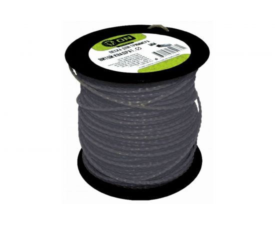 Леска для триммера. квадрат с жилой двухкомпонентная усиленная (2.4 мм; 110 м) ON 15-01-341 