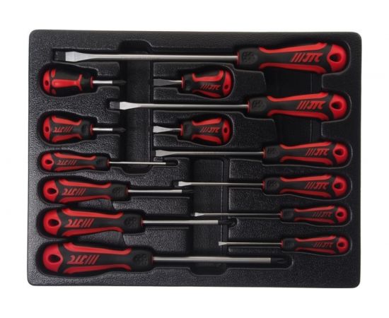 Набор отверток 14 предметов JTC 7690 