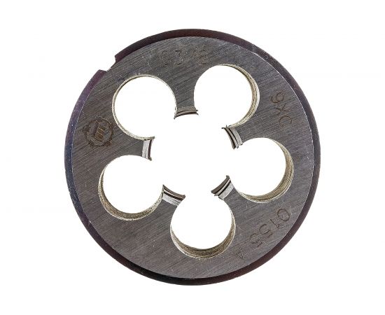 Плашка, трубная цилиндрическая G 3/8 дюйма 9ХС ТМ Туламаш 57997 