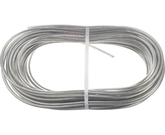 Металлополимерный трос РемоКолор ПР-2.0 прозрачный, 20 м.п. 51-9-009 