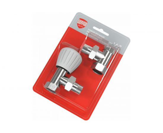 Набор ручной регулировки радиатора Royal Thermo угловой 1/2 НС-1161359 