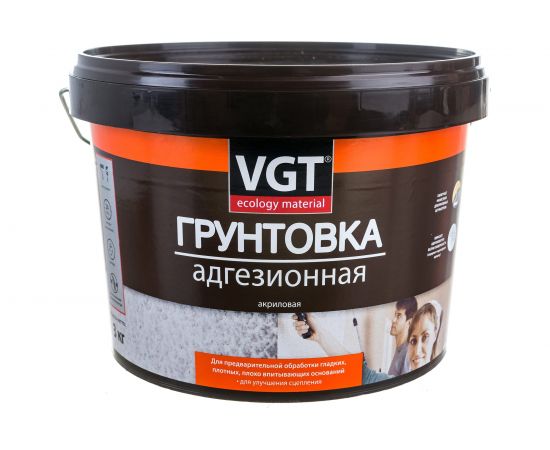 Адгезионная грунтовка с мраморной крошкой под декоративные штукатурки VGT ВД-АК-0301 3 кг 7590 