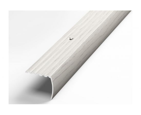 Порог угловой алюминиевый декоративный (30х27 мм, 1,35 м, Дуб арктик) ЛУКА УТ000005735 