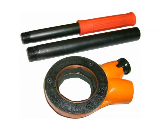 Трещотка с рукояткой для клуппа SKRAB 33932 