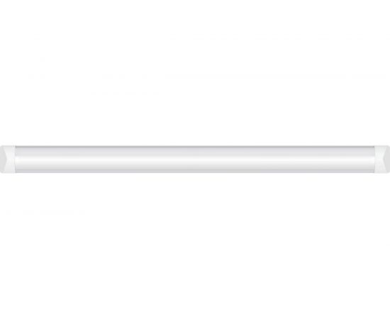 Линейный светодиодный светильник OGM белый 36Вт IP20 2400Лм 6500К 1200x75x25мм О30-04 