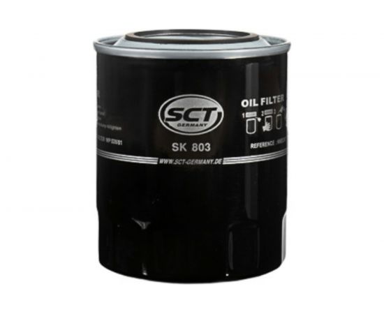 Фильтр масляный SCT SK803 