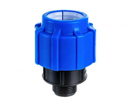 Муфта с наружной резьбой ПОЛИТЭК 32х3/4 53003234 