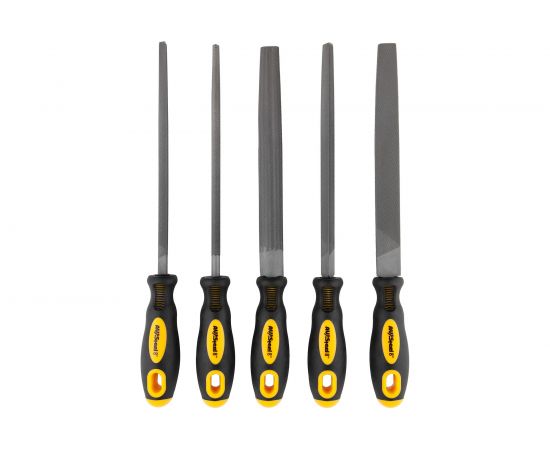 Набор напильников AV Steel №2 200мм 5 предметов AV-921168 – изображение 2