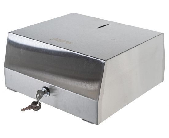 Диспенсер для полотенец LAIMA PROFESSIONAL INOX H3 VZZ нержавеющая сталь, матовый 605696 – изображение 2