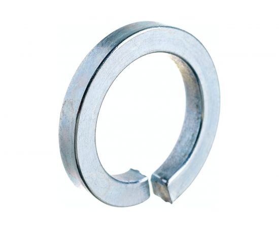 Пружинная шайба Стройметиз 14 гровер, DIN 127B, цинк уп. 3 шт. 3080081 – изображение 2