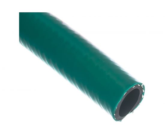 Поливочный шланг (армированный, трехслойный, зеленый) 3/4 дюйма х 15м ФАРИНА 93305 тов-095466 – изображение 2