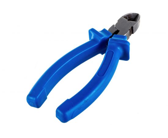 Бокорезы СЕРВИС КЛЮЧ 160мм с синими ручками 71163 – изображение 2