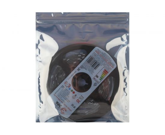 Светодиодная лента ЭРА LS5050-30LED-IP20-RGB-eco-5m Б0035602 – изображение 2