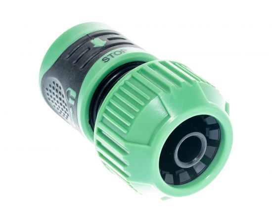 Соединитель универсальный с аквастопом 1/2"-5/8"-3/4" SKRAB 28260 – изображение 2