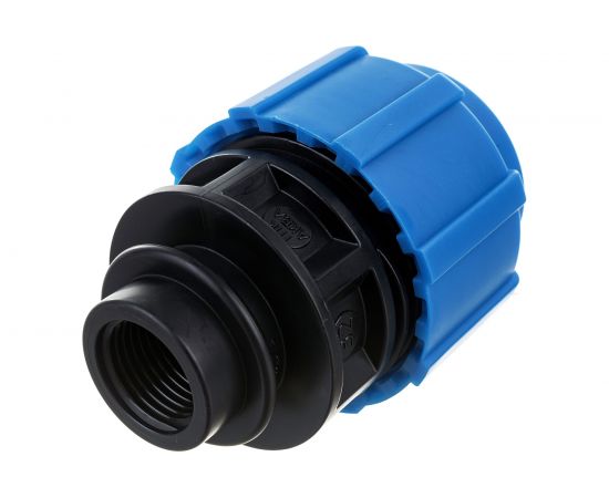 Муфта ПОЛИТЭК с внутренней резьбой 32х1/2 52003212 – изображение 2