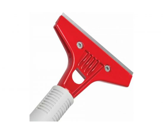 Скребок для пола, стекла и других поверхностей ЛАЙМА ширина 10 см, сталь Проф 606311 – изображение 2