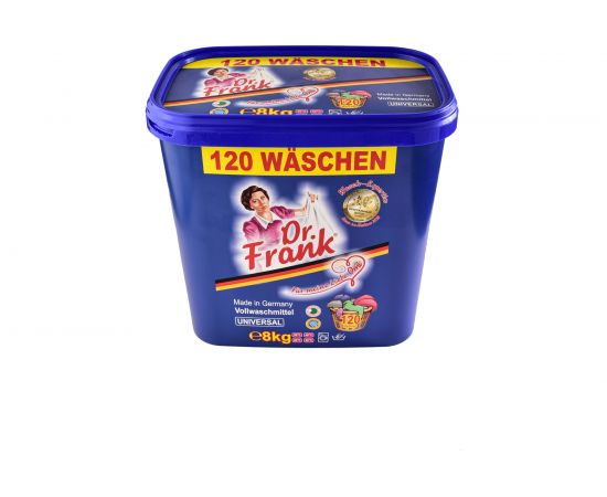 Универсальный стиральный порошок Dr. Frank 120 стирок 8 кг DRP009 – изображение 2