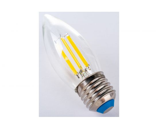 Светодиодная лампа Uniel LED-C35-13W/4000K/E27/CL PLS02WH UL-00005902 – изображение 2