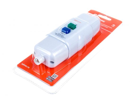 Устройство защитного отключения TDM УЗО-А-IP54-16-30 адаптер, 16А, 30мА, IP54 SQ1512-0001 – изображение 2