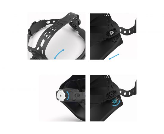 Маска сварщика BASIC Start 51ST200D – изображение 2