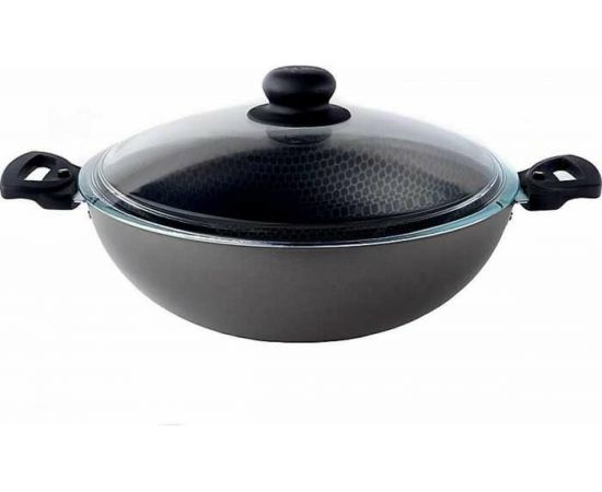 Казан Демидовский 28 + стеклянная крышка СД-046 – изображение 2