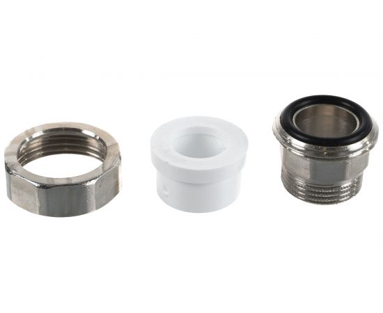 Разъемная муфта с наружной резьбой Политэк ПП 20х3/4 9800002034 – изображение 2