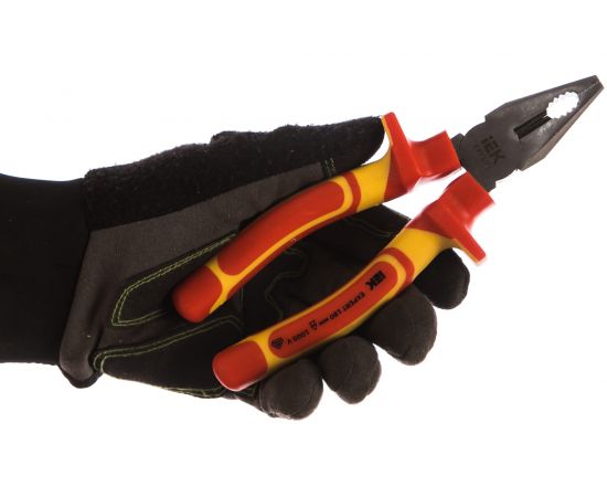 Пассатижи IEK EXPERT 180мм 1000В TPL-2-180 – изображение 2