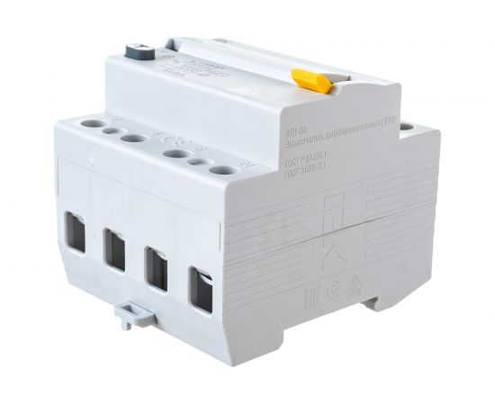 УЗО IEK MDV10-4-025-030 ВД1-63 – изображение 2