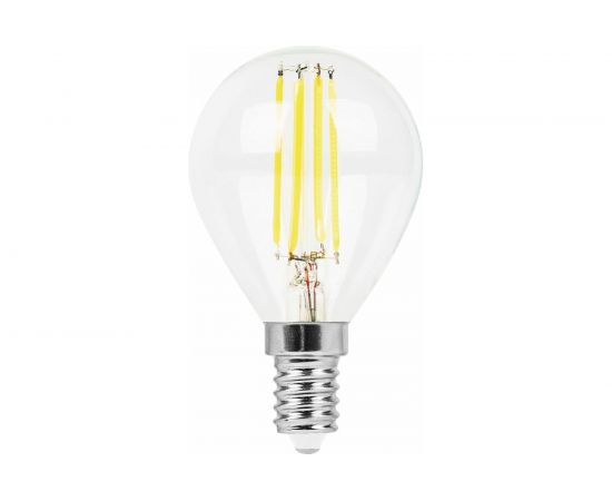 Светодиодная лампа FERON 9W 230V E14 4000K прозрачная, LB-509 38002 – изображение 2