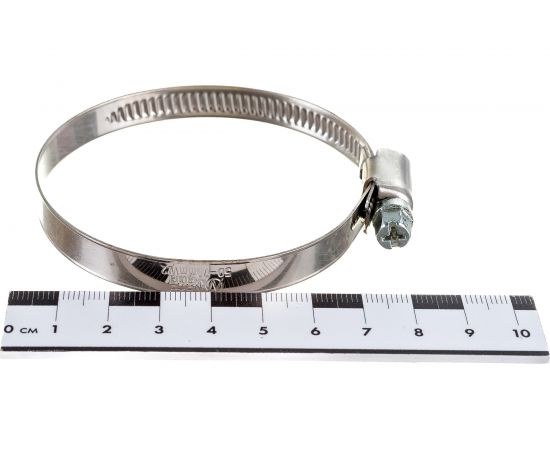 Червячный хомут Nord-Yada 50-70 мм, нерж. сталь 900262 – изображение 2