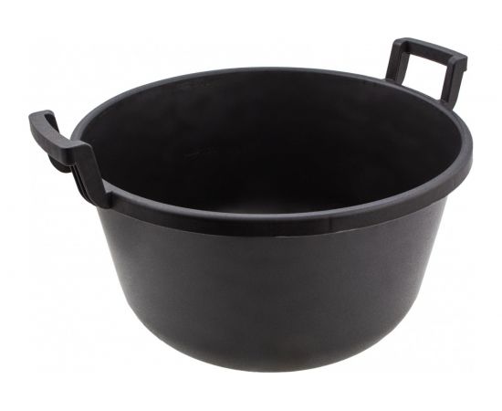 Строительный гибкий круглый таз с ручками MATRIX 50 л 81466 – изображение 2