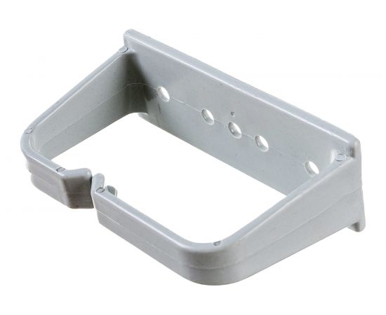 Кабельный органайзер Cabeus вертикальное кольцо, пластиковое 75x42мм, JI01-A – изображение 2