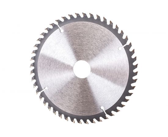 Диск пильный для циркулярных пил по ламинату (185x30 мм; 48 зубьев; 2 кольца: 30/20 и 20/16 мм) MOS 37795М – изображение 2