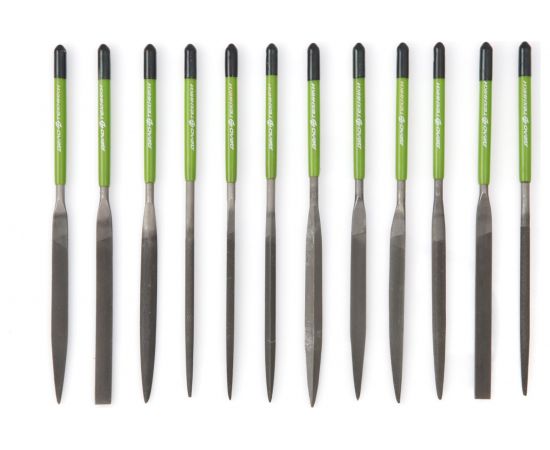 Набор надфилей Дело Техники 12 шт., Ø 4 мм, длина 160 мм 250722 – изображение 2