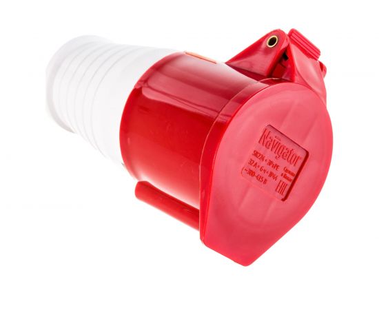 Розетка Navigator 14 307 NCA-SR224-32-380 переносная 32А 3P+PE IP44 14307 – изображение 2