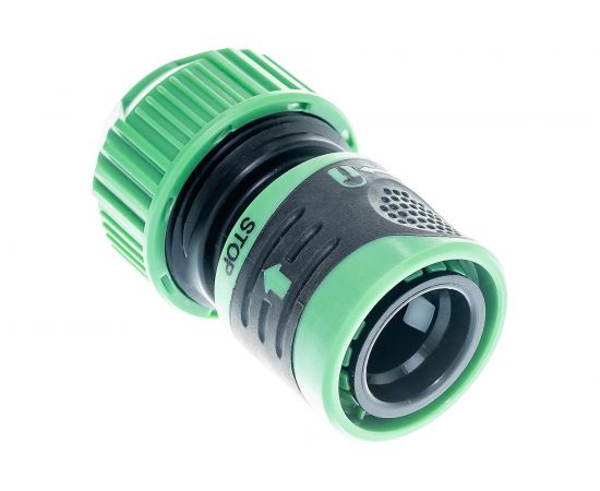 Соединитель универсальный с аквастопом 1/2"-5/8"-3/4" SKRAB 28260 – изображение 3