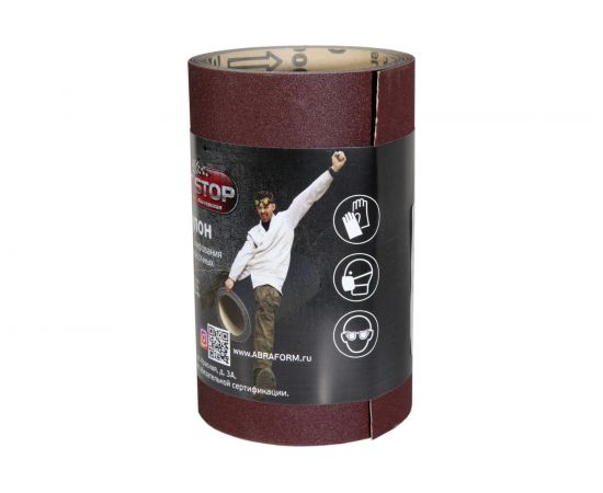 Абразивный рулон ABRAFORM от ""Мастерская Pit_Stop и Доктор Дью"", 115x2500 мм, P150 DD-afr115-2500-150 – изображение 3