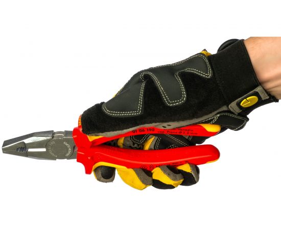 Комбинированные плоскогубцы KNIPEX KN-0106190 – изображение 3