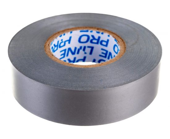 Изолента Pro line 0.15 мм 19/20 серая 12801 – изображение 3