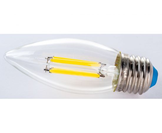 Светодиодная лампа Uniel LED-C35-13W/4000K/E27/CL PLS02WH UL-00005902 – изображение 3