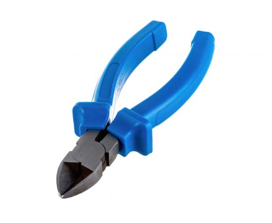Бокорезы СЕРВИС КЛЮЧ 160мм с синими ручками 71163 – изображение 3