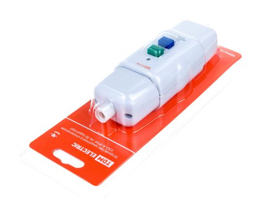 Устройство защитного отключения TDM УЗО-А-IP54-16-30 адаптер, 16А, 30мА, IP54 SQ1512-0001 – изображение 3