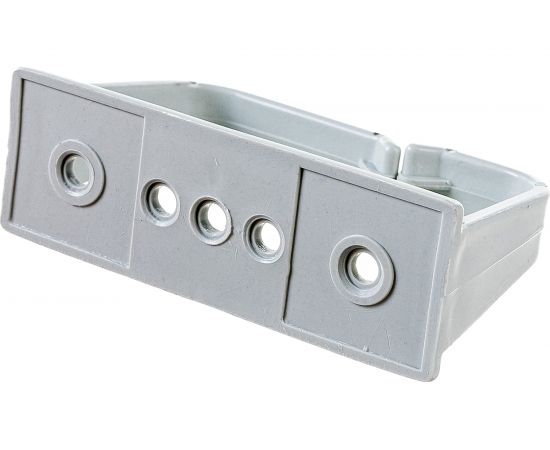 Кабельный органайзер Cabeus вертикальное кольцо, пластиковое 75x42мм, JI01-A – изображение 3