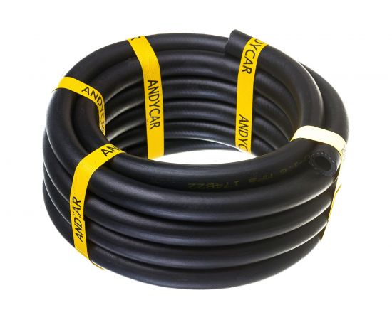 Шланг резиновый 3-х слойный маслобензостойкий ГОСТ 10362-2017 (12х20 мм; 16 атм.; бухта 5 м) Andycar H7-5 – изображение 3